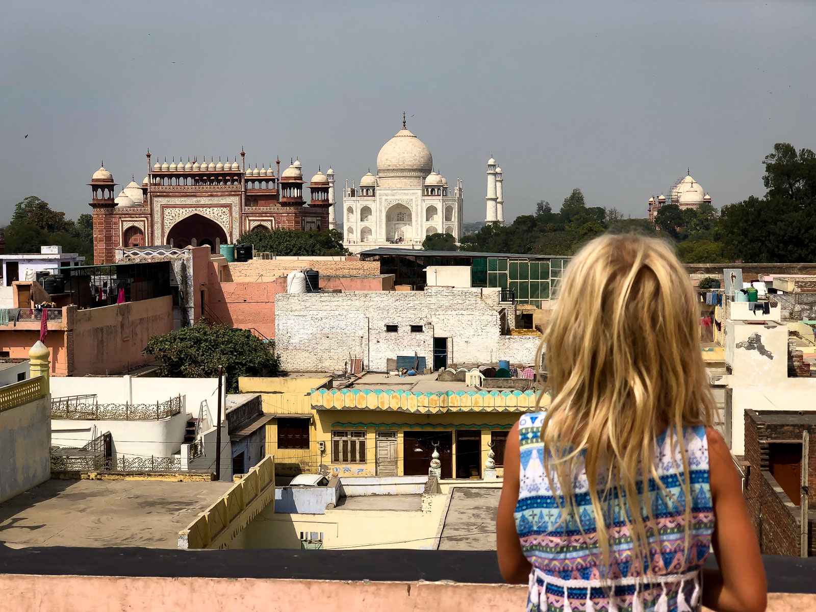 Staying Near the Taj Mahal