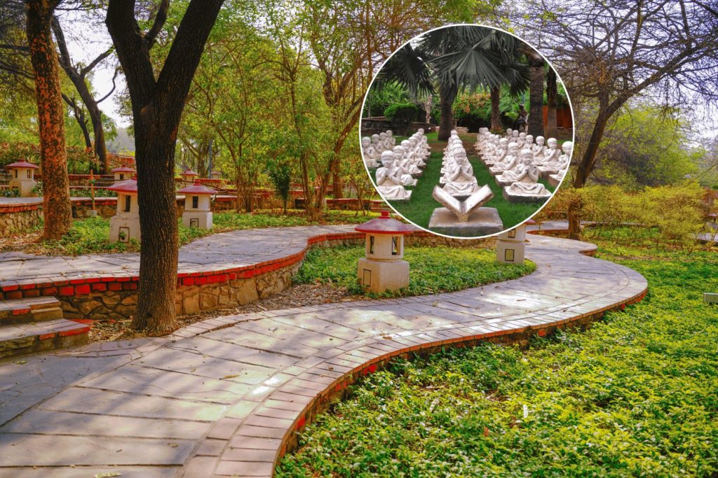 Garden of 5 Senses New Delhi