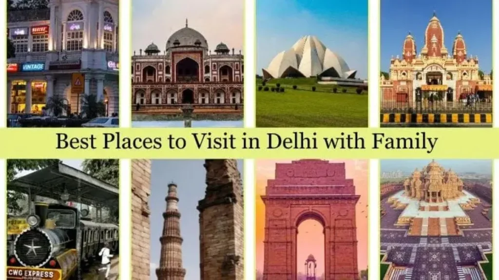 best time to visit Delhi India